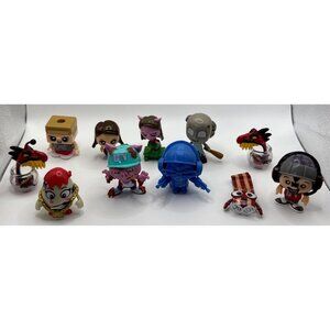FGTEEV Collectible Toy Action Figures Lot Of 11 Bonkers toys. Egg and Bacon